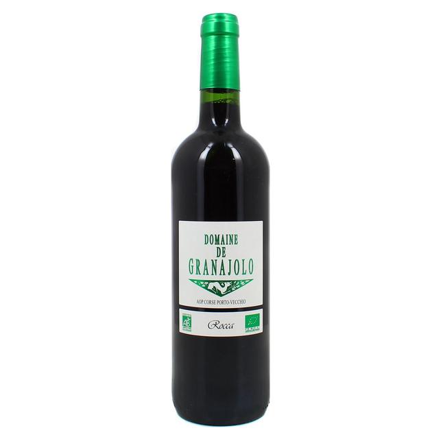 3760003280201 - Corse AOC - Domaine de Granajolo rouge Bio