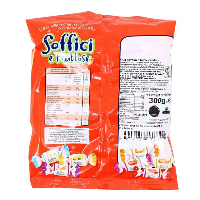 5206759750301 - Soffici - Bonbons goût fruits