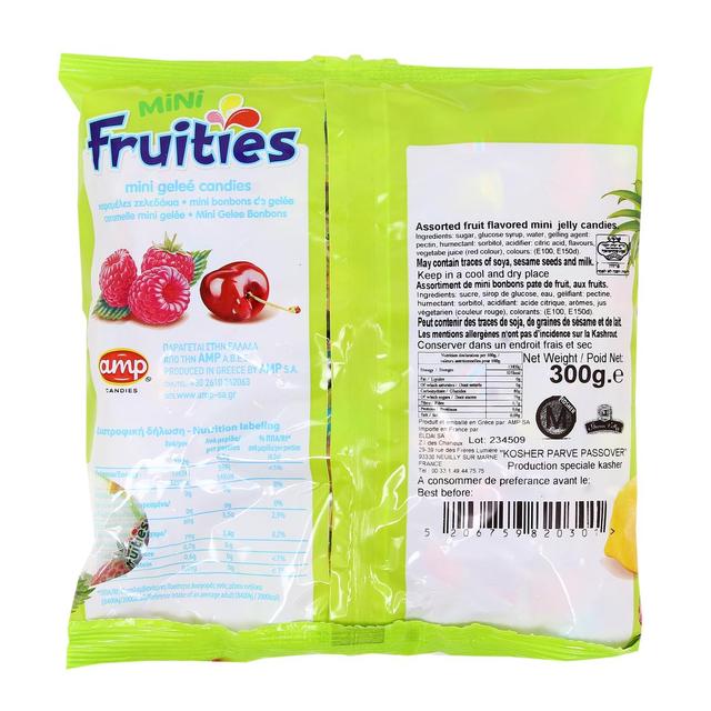 5206759820301 - Fruities - Minis bonbons fruits