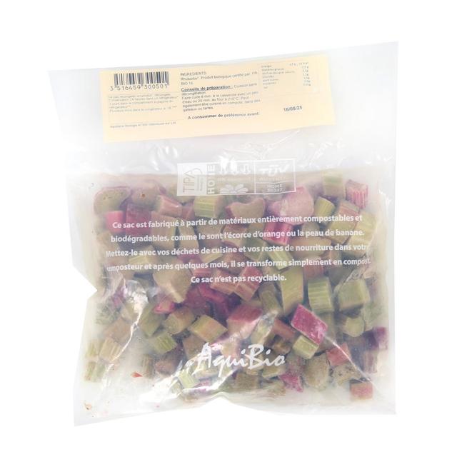 3516459300501 - Aquibio - Rhubarbe Bio en morceaux