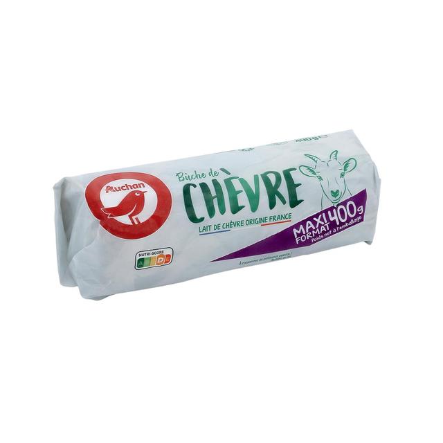 3596710470501 - Auchan - Bûche de chèvre fondante