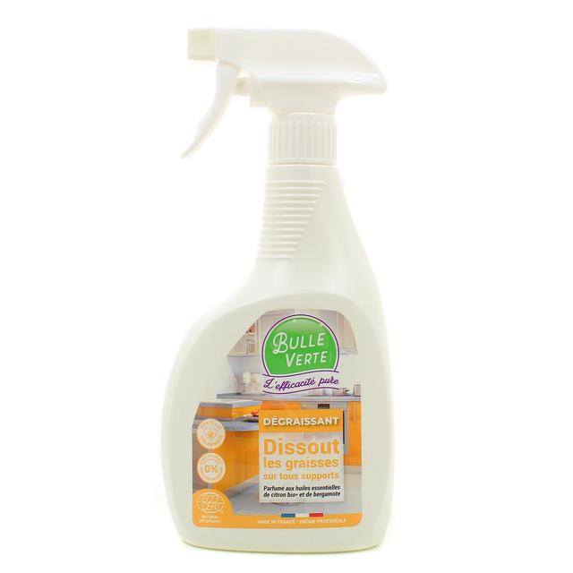 3700147240501 - Bulle Verte - Dégraissant Cuisine Ecologique citron et de bergamote