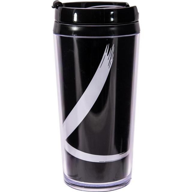 7640185740501 - Zak Designs - Mug isotherme double paroi Noir/Blanc