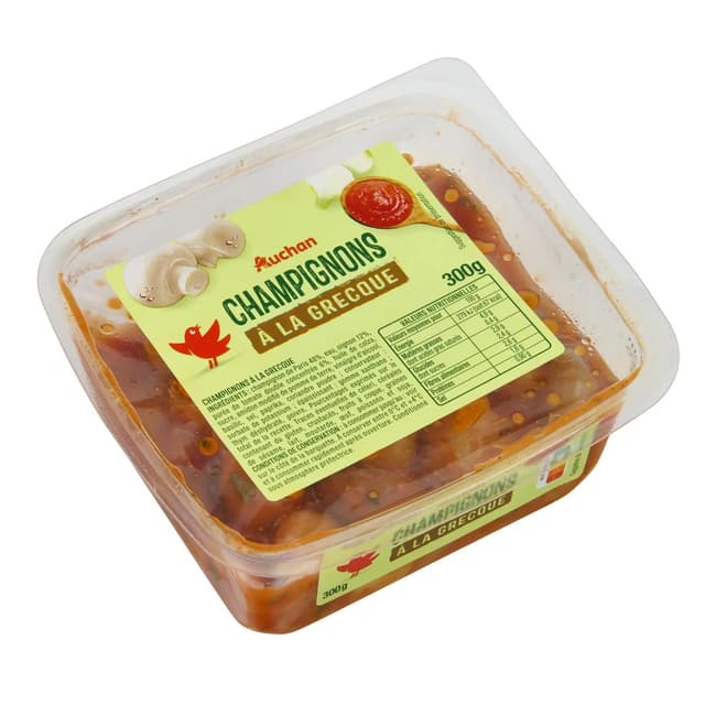 3596710460601 - Auchan - Champignons à la Grecque