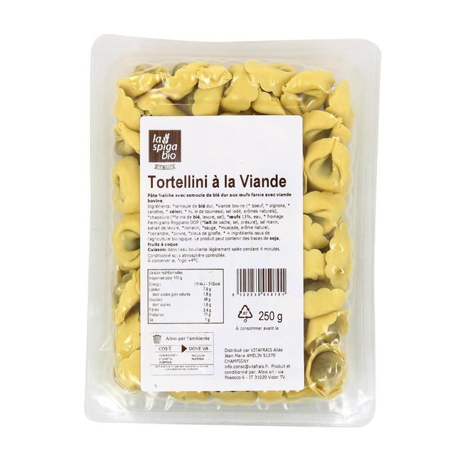 8022230050701 - La Spiga Bio - Tortellini à la Viande, Bio