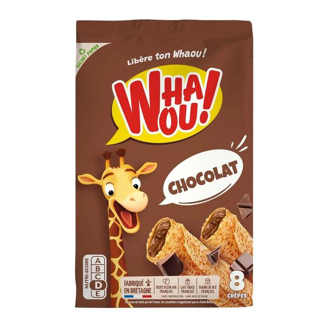 3322680010801 - Whaou - 8 Crêpes au chocolat