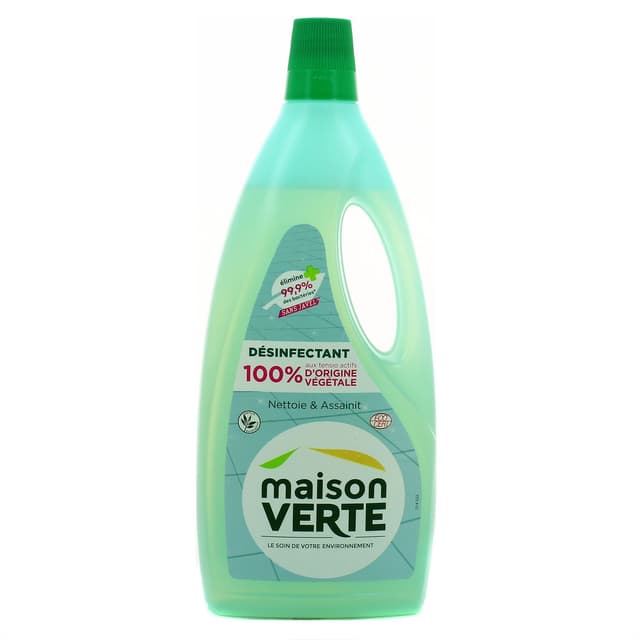 3700992600901 - Maison Verte - Nettoyant désinfectant multi-usages 100% d'origine végétale Ecocert