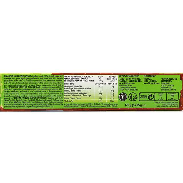 3061990141101 - BN - Mini BN Chocolat