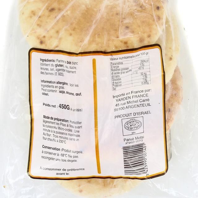 3423990001401 - Yarden - Pitas