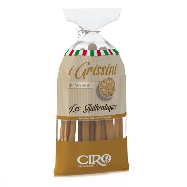 3760014291401 - Ciro - Grissini Authentique Sésame