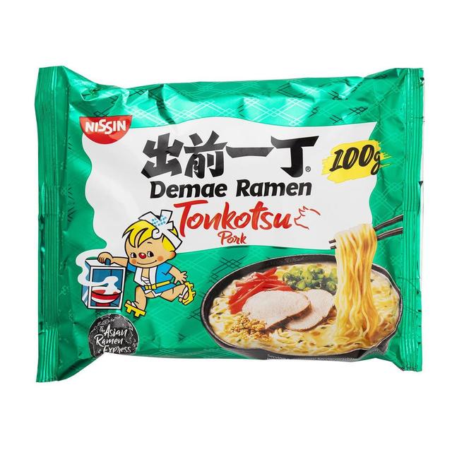 8712429381401 - Nissin - Soupe Nouilles Japonaises Ramen Tonkotsu au Porc en sachet