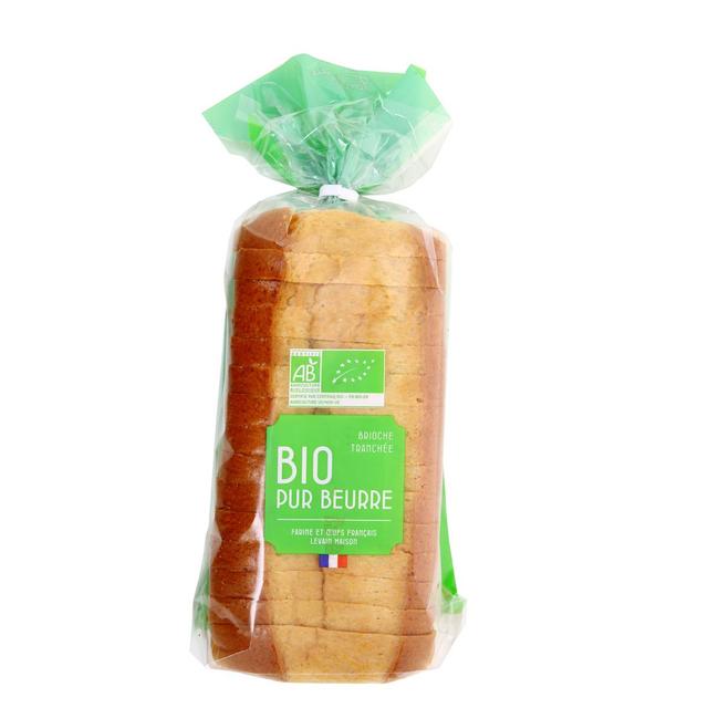 3279840002001 - Brioches Fonteneau - Brioche Tranchée Pur Beurre Bio
