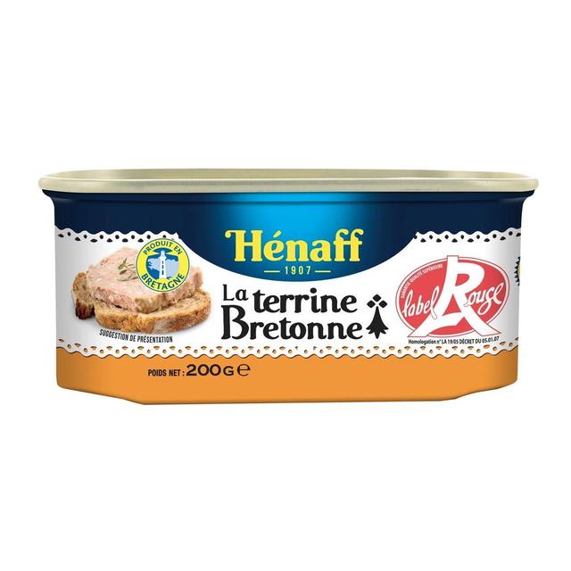 3537580702101 - Henaff - Terrine Bretonne Label Rouge