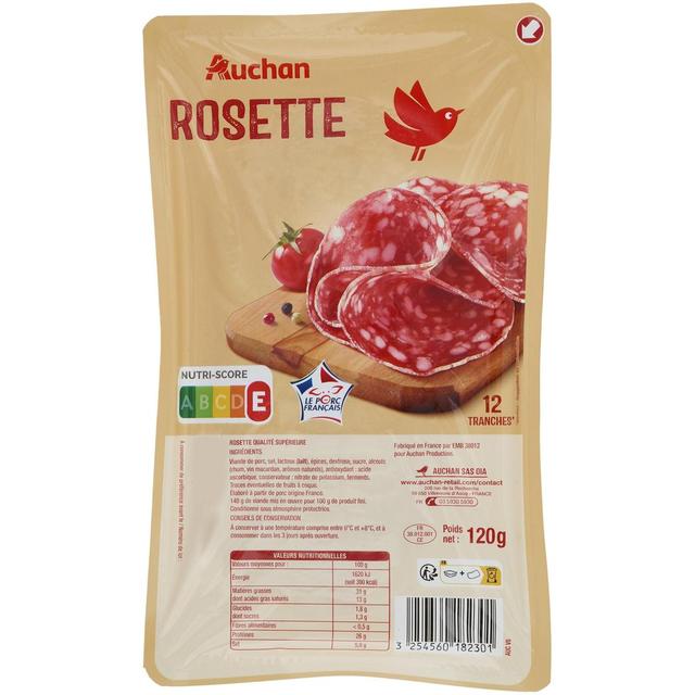 3254560182301 - Auchan - Rosette