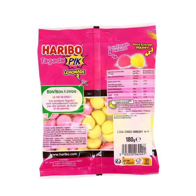 3103220062401 - Haribo - Tagada Pink Lemonade