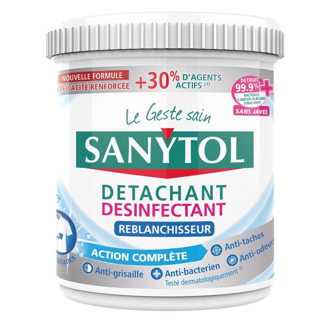 3045206382601 - Sanytol - Poudre détachante désinfectante blanchissante