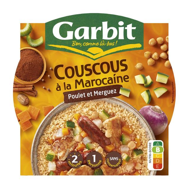 3261055782601 - Garbit - Couscous à la marocaine