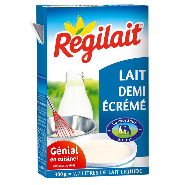 3043933232701 - Régilait - Lait en Poudre demi-écrémé