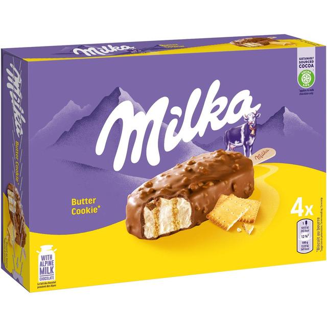 5900130042701 - Milka - Bâtonnets butter cookie
