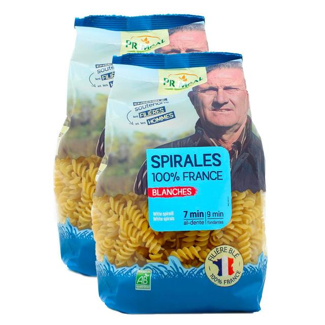 2050000273001 - Priméal - Spirales blanches bio