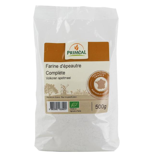 3380390133401 - Priméal - Farine complète d'épeautre, bio
