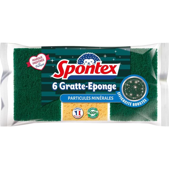 3384126003501 - Spontex - Eponge à récurer Aluminium Efficacité Renforcée