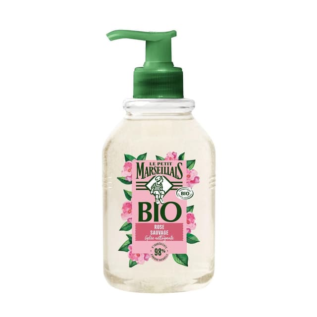 3574661573601 - Le Petit Marseillais - Savon liquide mains rose sauvage gelée