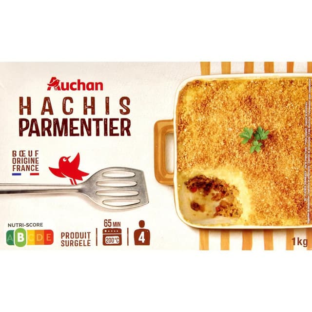 3596710543601 - Auchan - Hachis parmentier