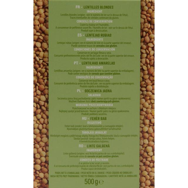 3596710463701 - Auchan - Lentilles blondes