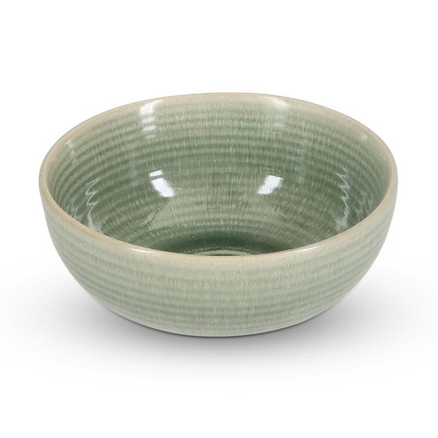 5410595773701 - Collection Caméo - Bol 16,5xH6,5cm vert Cameo