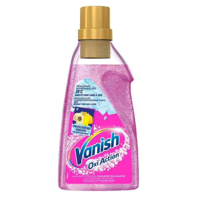 8710552323701 - Vanish - Gel Détachant Concentrée Sans Javel Laine & Soie Oxi Action
