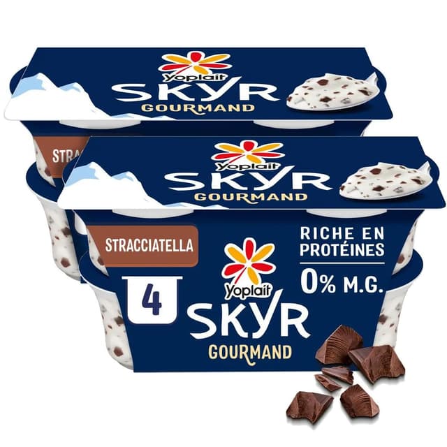 2050000423901 - Yoplait - Skyr Stracciatella