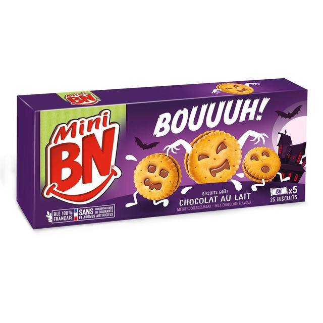 3061990144201 - BN - Mini Biscuits au Chocolat au Lait Bouuuh