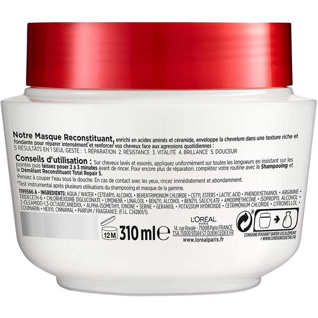 3600523934201 - Elsève - Masque reconstituant - Total Repair 5