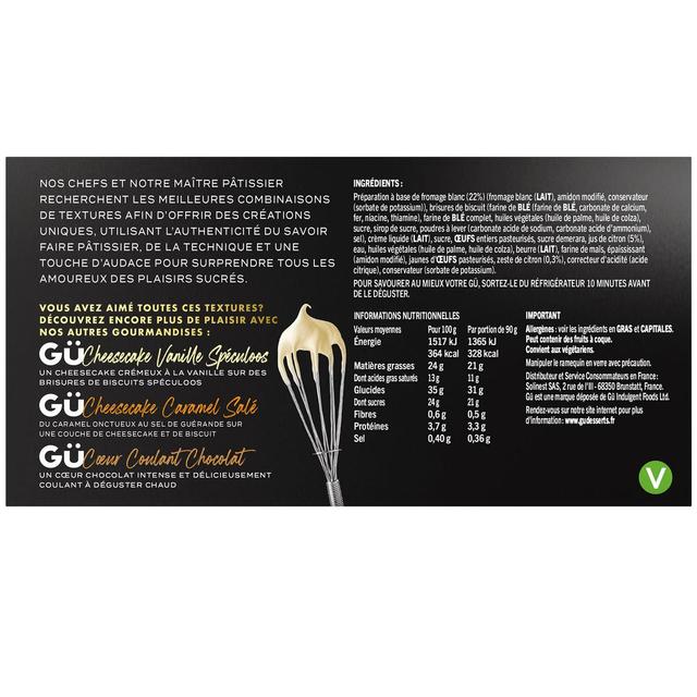 5060023974301 - GÜ - Cheesecake au citron d'Espagne