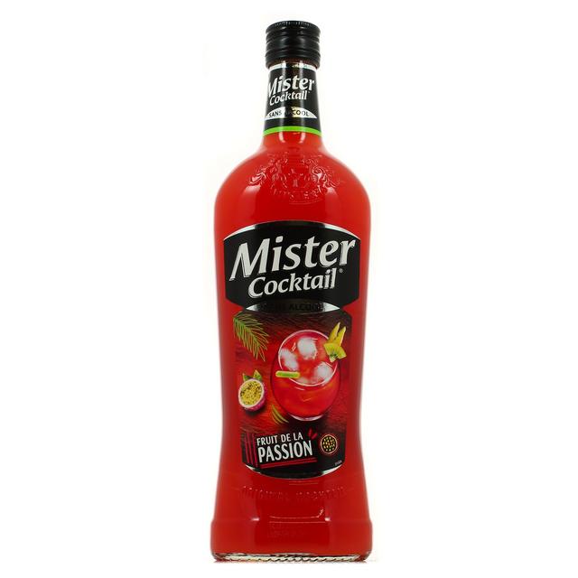 3138670344401 - Mister Cocktail - Apéritif sans alcool Passion