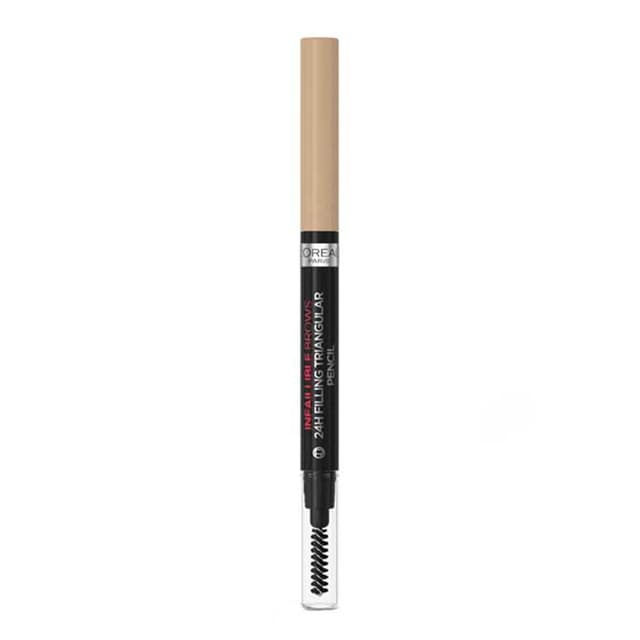 3600524054601 - L'Oréal - Crayon à Sourcils Pointe Triangulaire Teinte Cool Blond (102)
