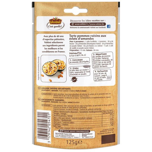 3179142054701 - Vahine - Amandes décortiquées