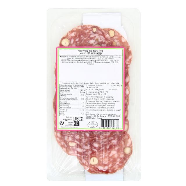 3760187534701 - Frais Devant - Saucisson aux Noisettes