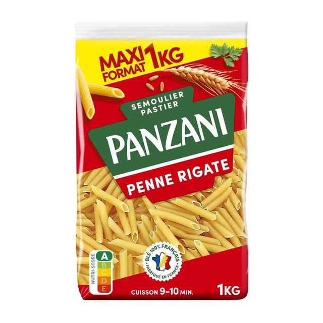 3038350014801 - Panzani - Pâtes Penne Rigate