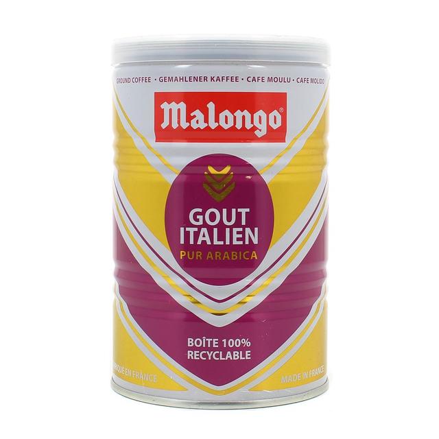 3187570015201 - Malongo - Café Moulu Goût Italien