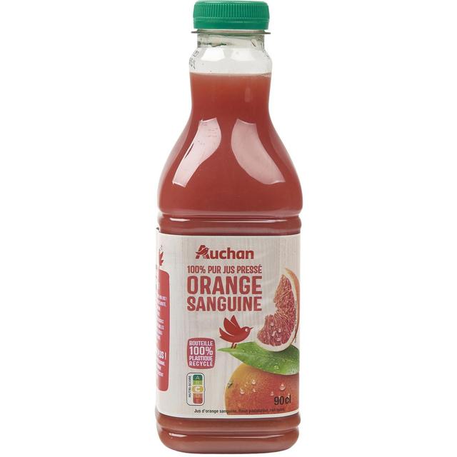 3596710515301 - Auchan - Pur Jus Pressé d'Orange Sanguine