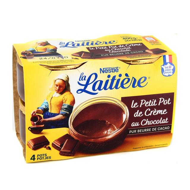 3023290035801 - La laitière - Petit Pot de Crème au Chocolat