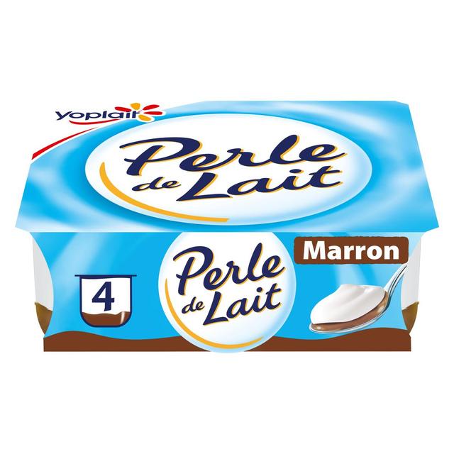 3329770065901 - Perle de lait - Yaourt sur lit de Crème de Marrons