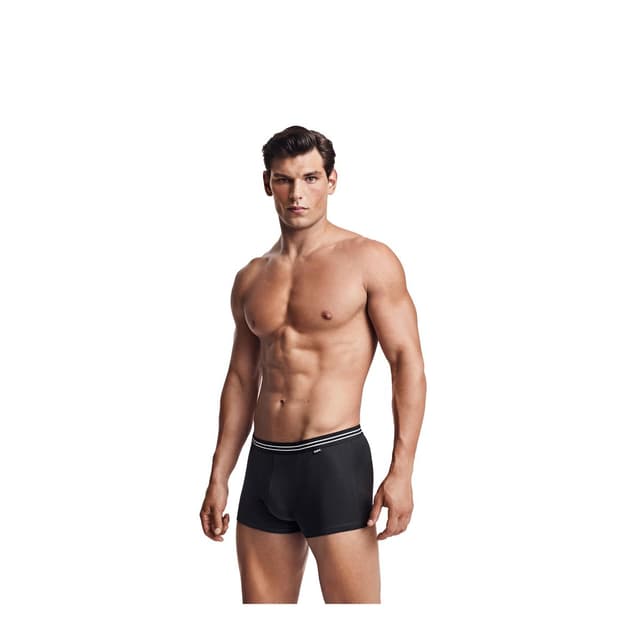 3610860656001 - Dim - Boxers Noirs Ecodim x4