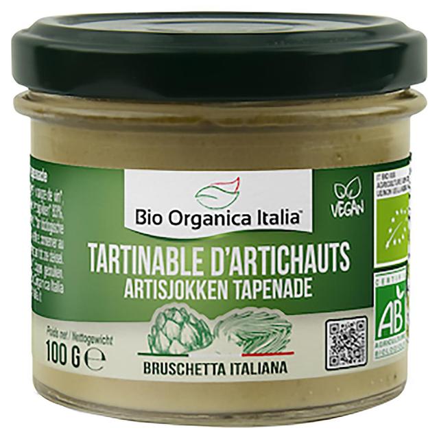 8029689026301 - Bio Organica Italia - Tartinable d'artichaut bio et vegan