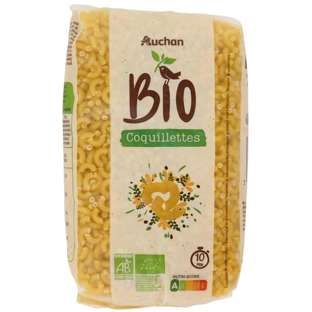3596710546701 - Auchan BIO - Pâtes Coquillettes bio