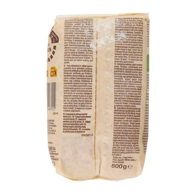 3596710546701 - Auchan BIO - Pâtes Coquillettes bio