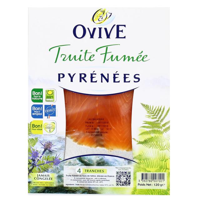 3392780007001 - Ovive - Truite Fumée des Pyrénées