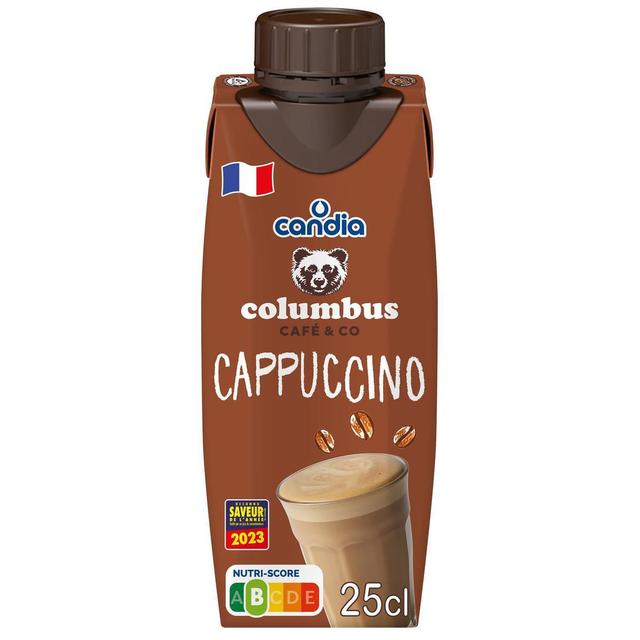 3533631887001 - Candia Colombus - Boisson lactée cappuccino